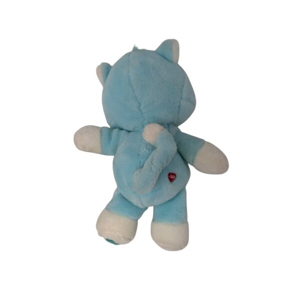 2004 Care Bear Cousins Blue Proud Heart Cat Plush Stuffed Animal Soft Toy 14" - Picture 5 of 8